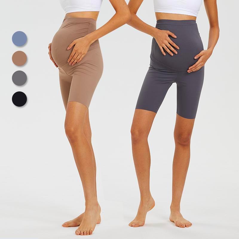 MOOIMOM Essential Belly Cover Maternity Legging (Short) gallery
