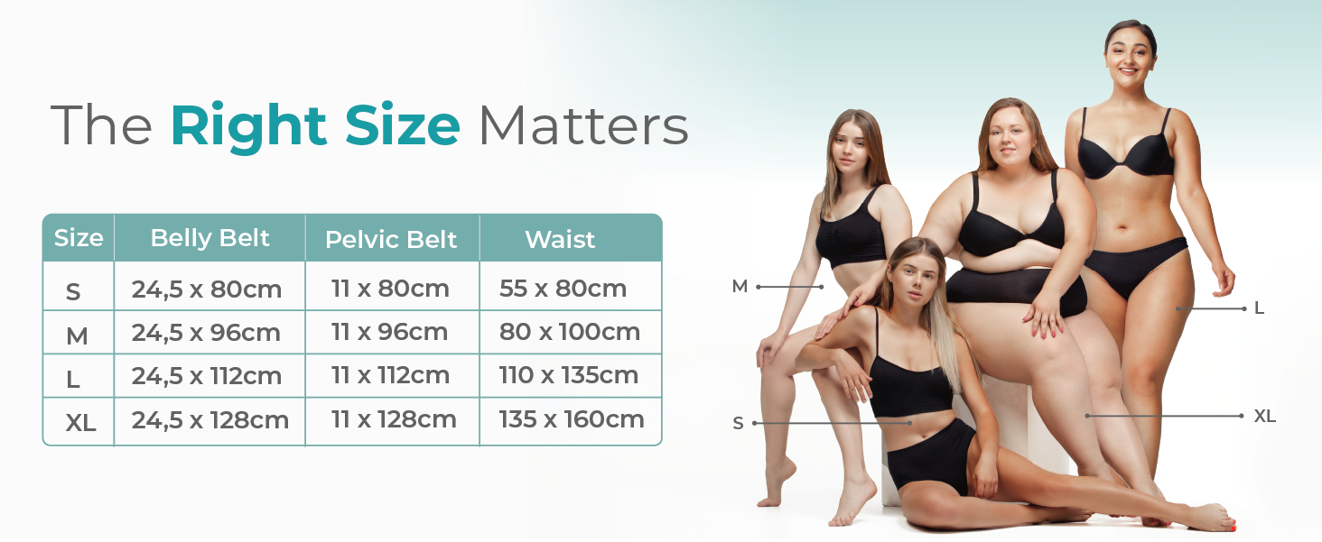 MOOIMOM 2 in 1 Premium Bamboo Corset description image