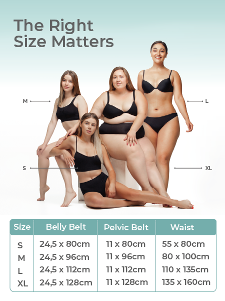 MOOIMOM 2 in 1 Premium Bamboo Corset description image