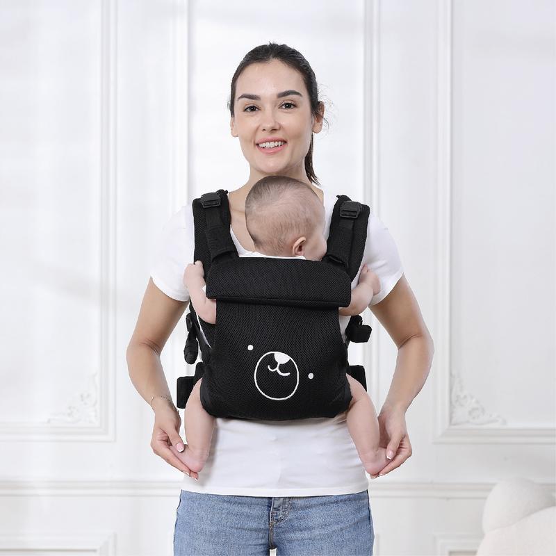 MOOIMOM X Nero Bianco Wonder Carrier gallery