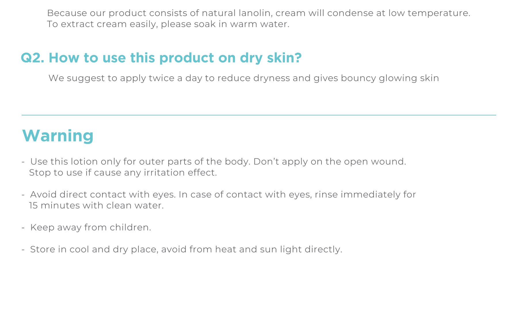 MOOIMOM Lanolin Nipple Cream description image